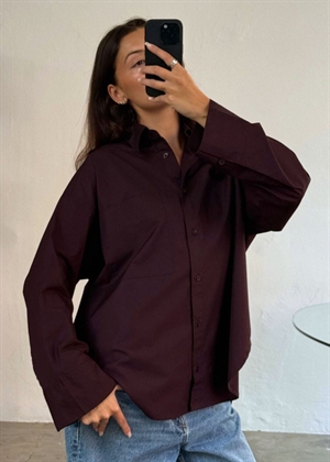 Fie skjorte Bordeaux Boii Studios 